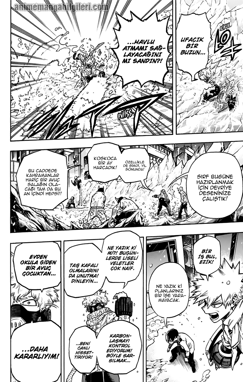Boku No Hero Academia - Bölüm 219