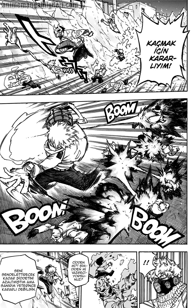 Boku No Hero Academia - Bölüm 219