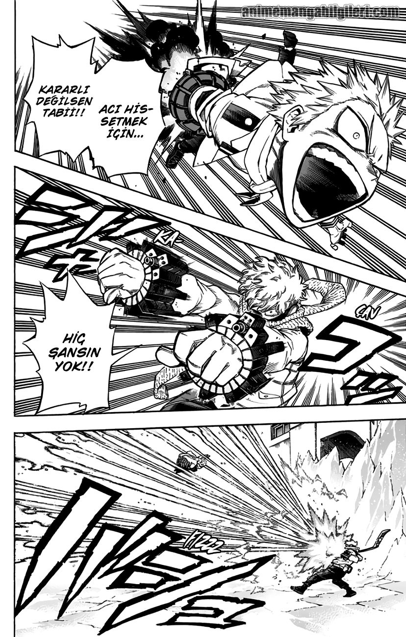 Boku No Hero Academia - Bölüm 219