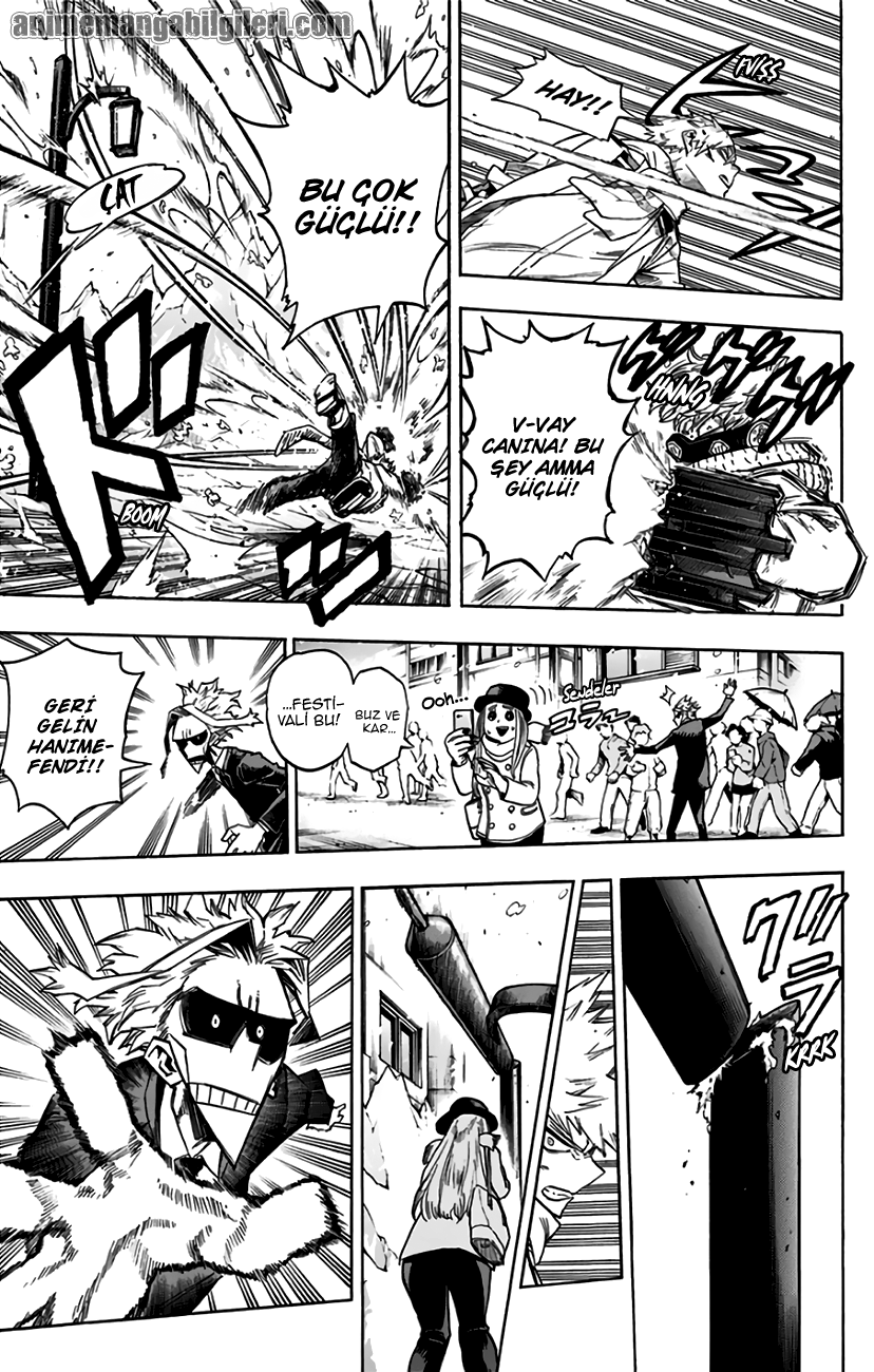 Boku No Hero Academia - Bölüm 219