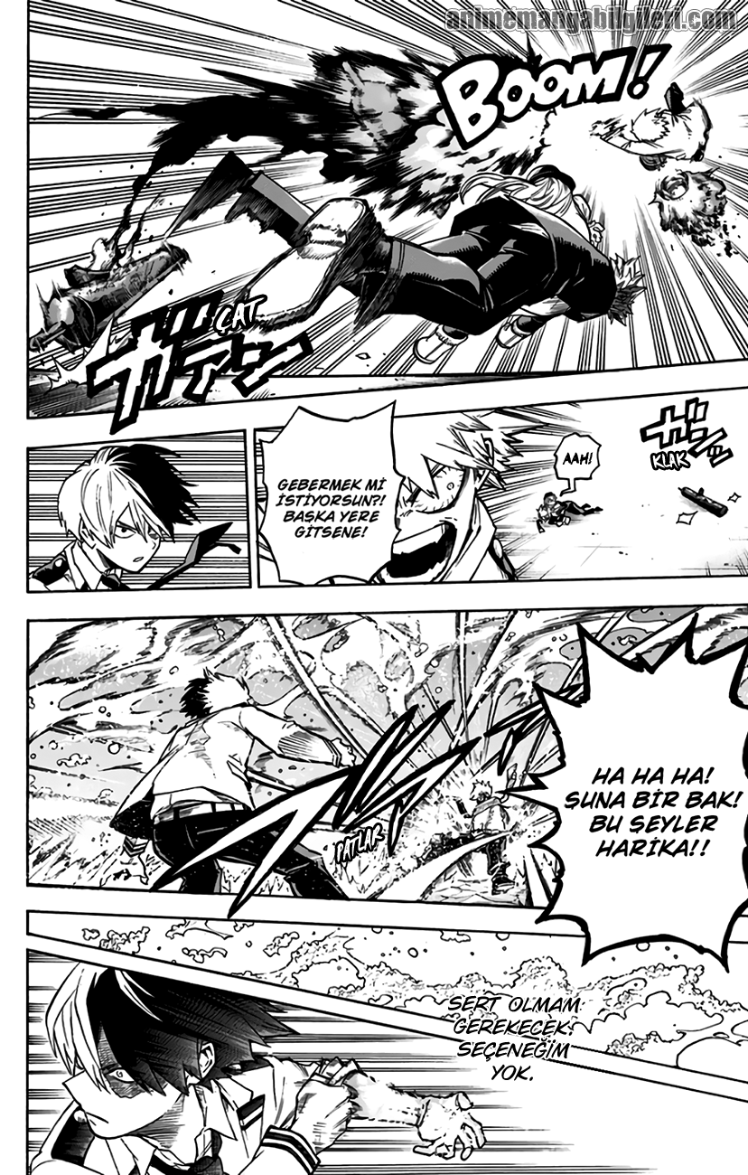 Boku No Hero Academia - Bölüm 219