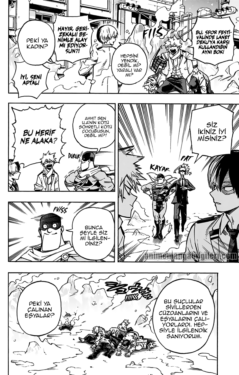 Boku No Hero Academia - Bölüm 219