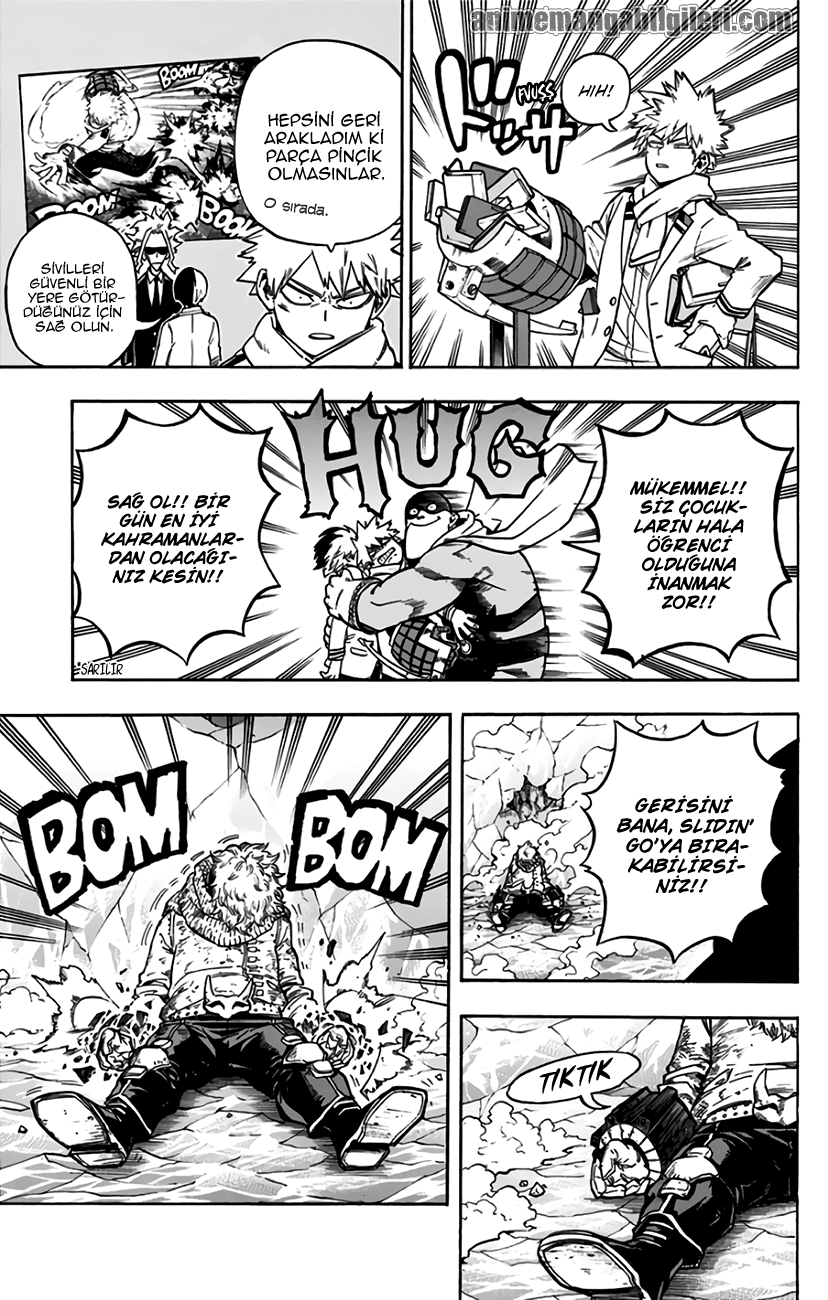 Boku No Hero Academia - Bölüm 219
