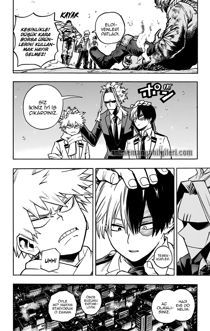 Boku No Hero Academia - Bölüm 219