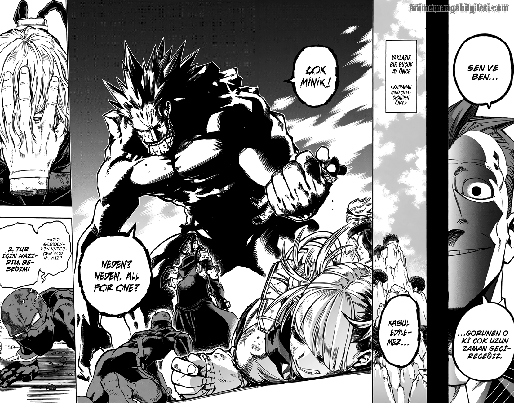 Boku No Hero Academia - Bölüm 219