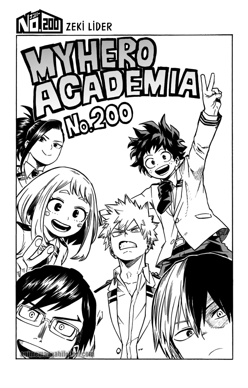 Boku No Hero Academia - Bölüm 220