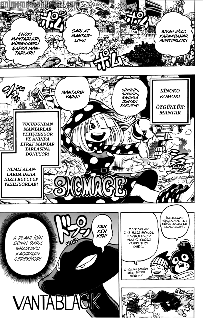 Boku No Hero Academia - Bölüm 220