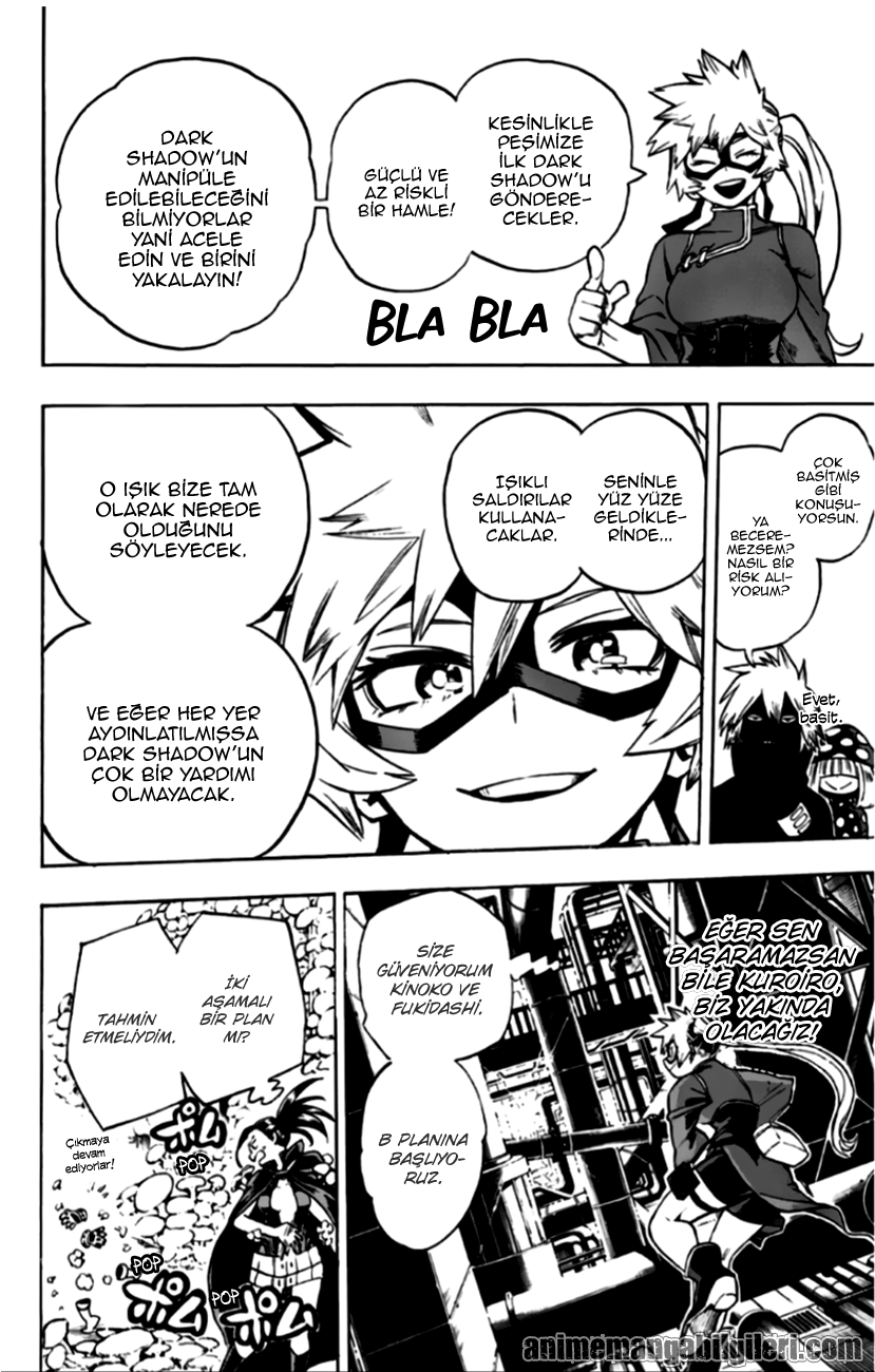 Boku No Hero Academia - Bölüm 220