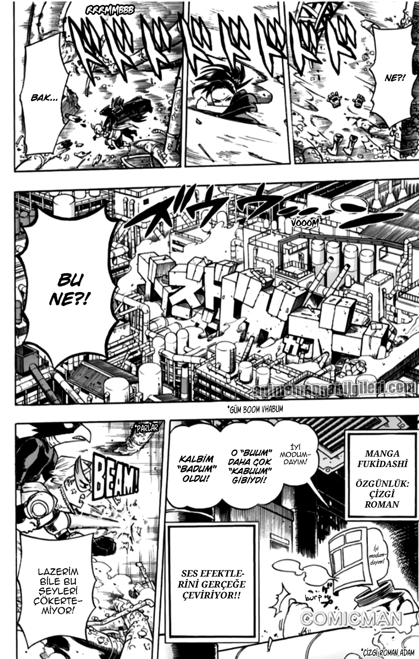 Boku No Hero Academia - Bölüm 220