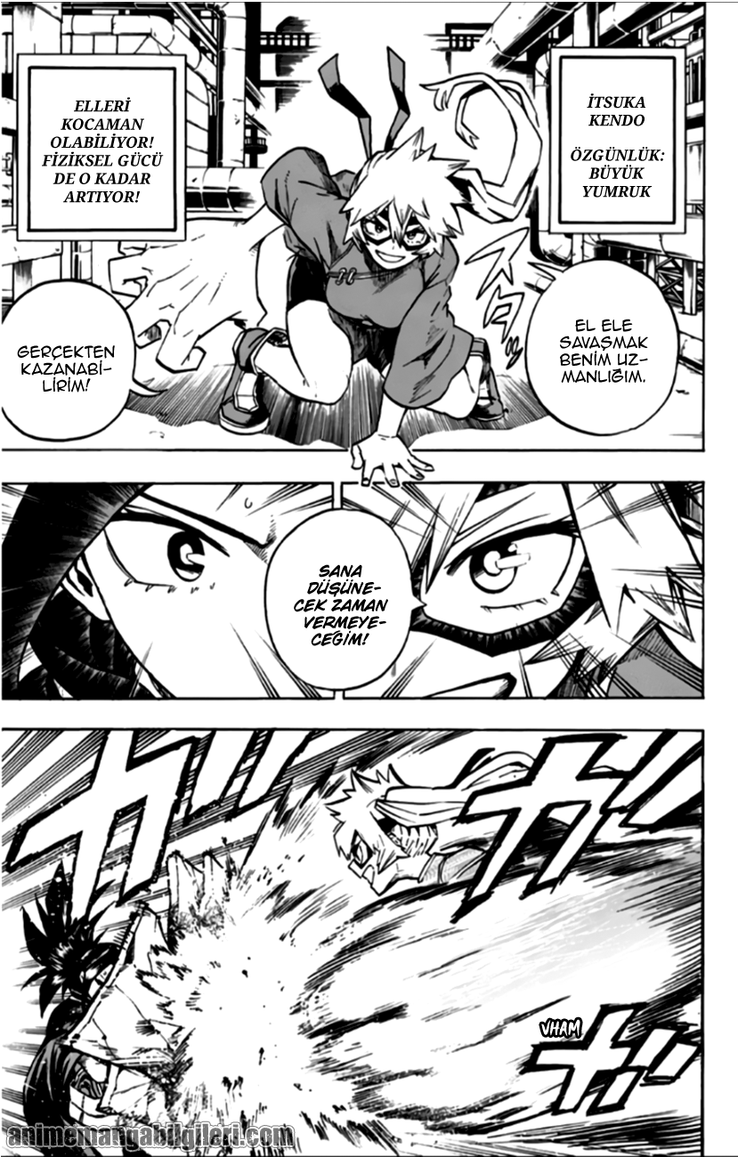 Boku No Hero Academia - Bölüm 220