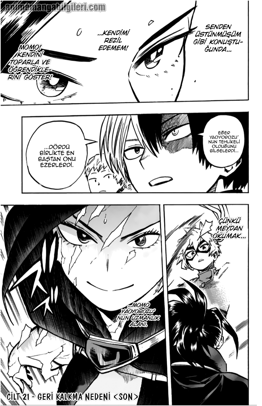 Boku No Hero Academia - Bölüm 220