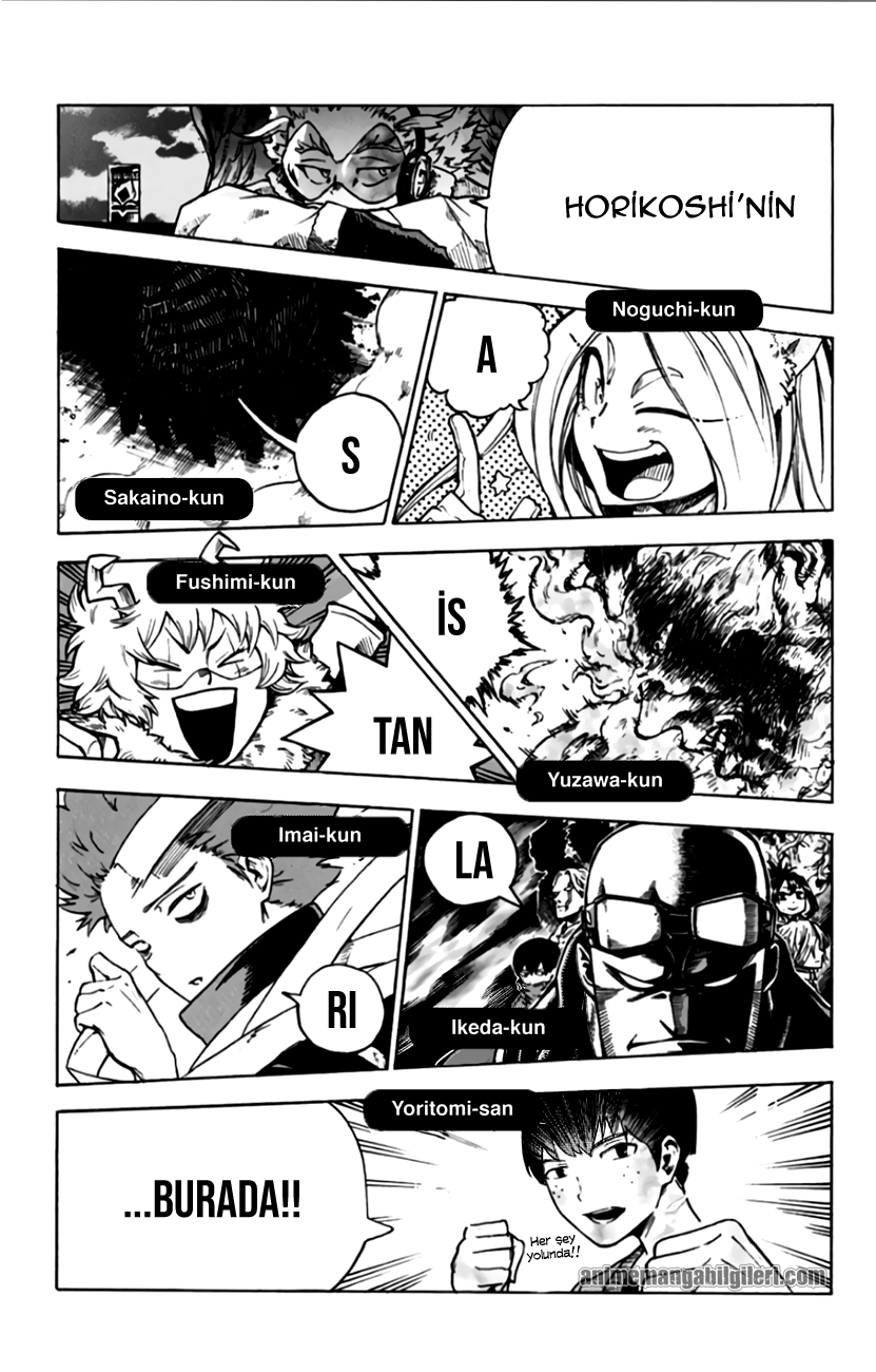 Boku No Hero Academia - Bölüm 220