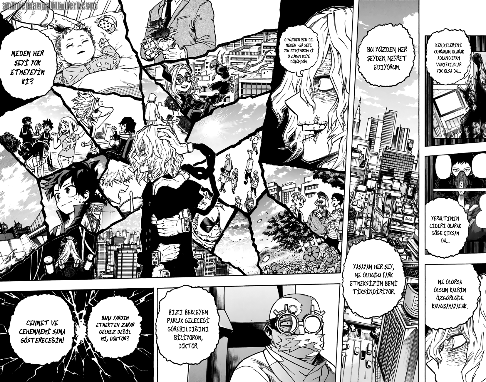 Boku No Hero Academia - Bölüm 222