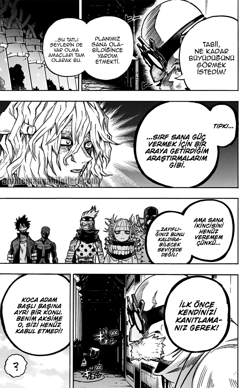 Boku No Hero Academia - Bölüm 222