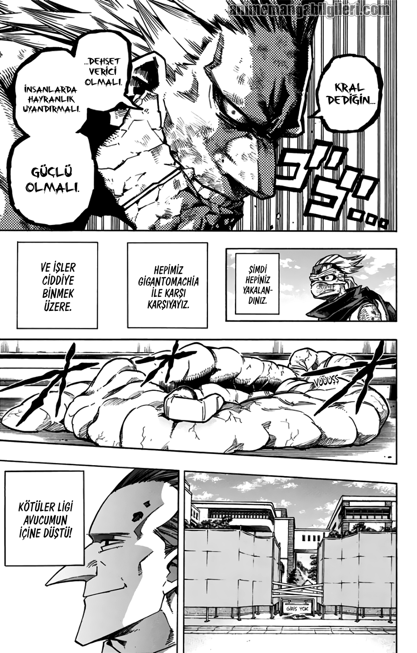 Boku No Hero Academia - Bölüm 222