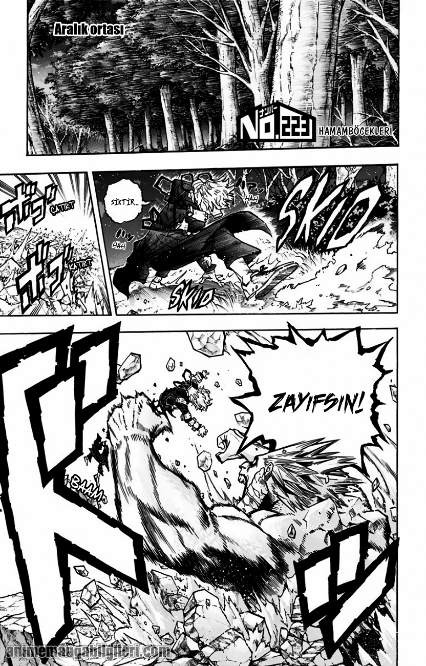 Boku No Hero Academia - Bölüm 224