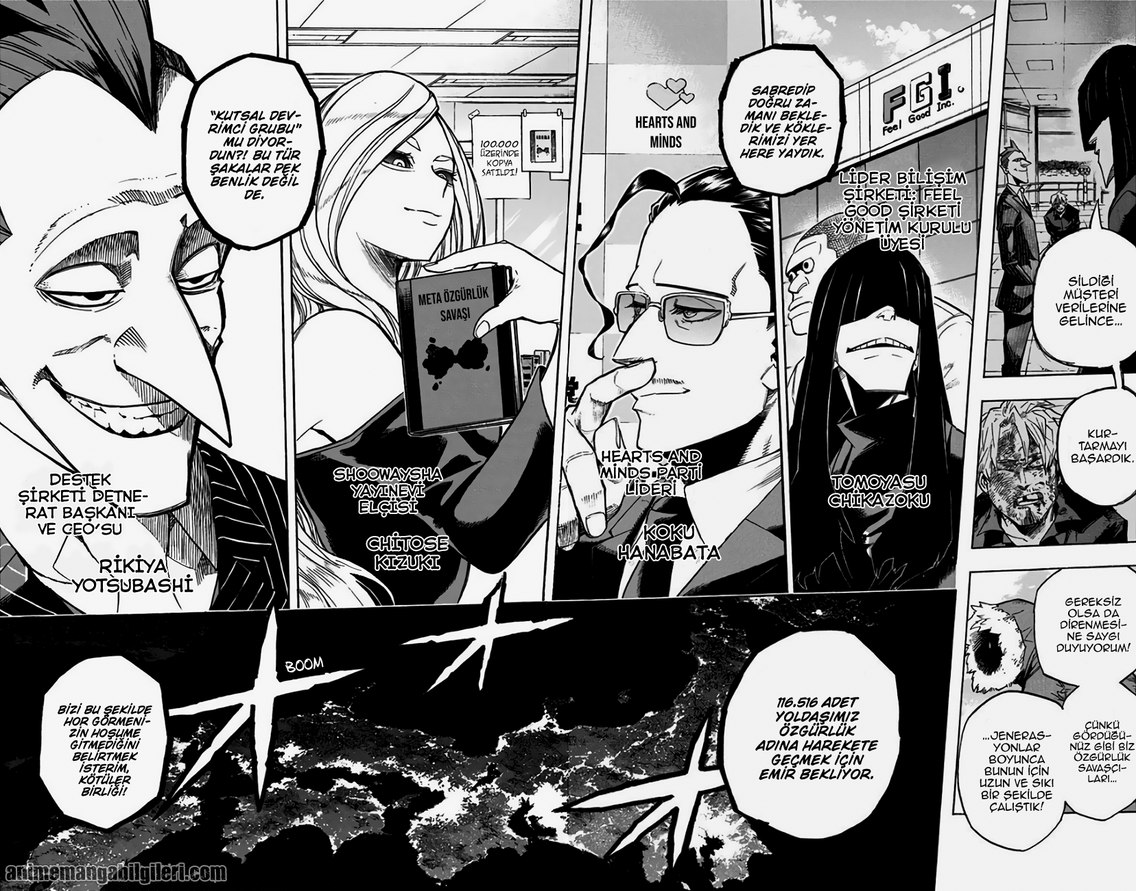 Boku No Hero Academia - Bölüm 224