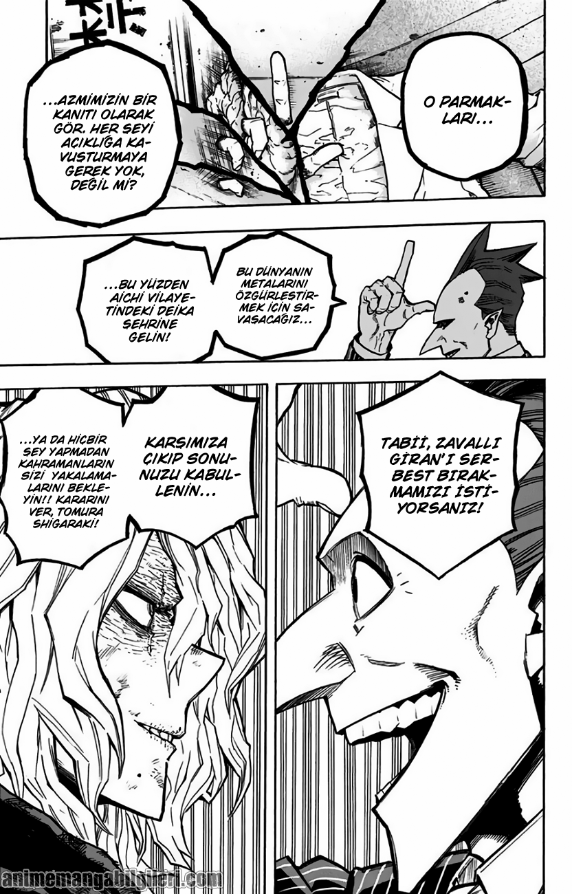 Boku No Hero Academia - Bölüm 224