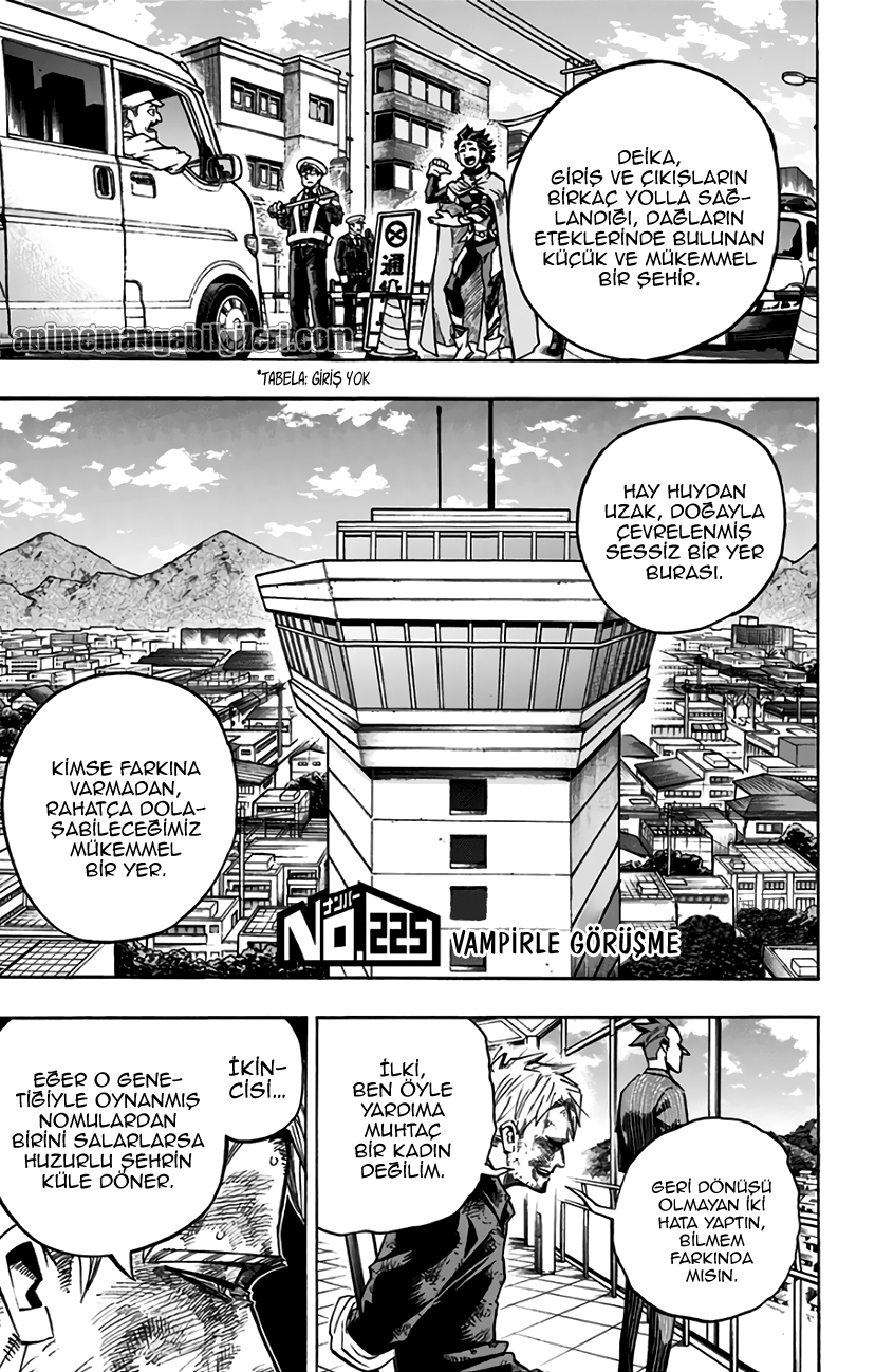 Boku No Hero Academia - Bölüm 225