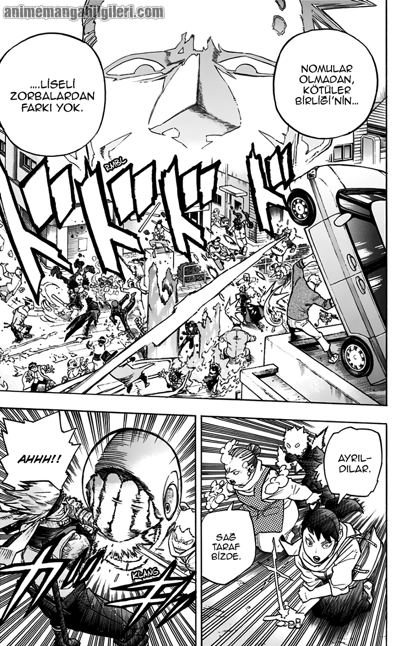 Boku No Hero Academia - Bölüm 225