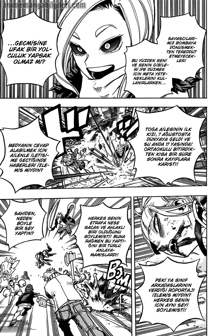 Boku No Hero Academia - Bölüm 225