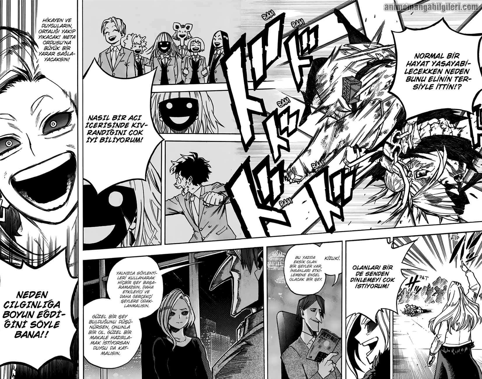 Boku No Hero Academia - Bölüm 225