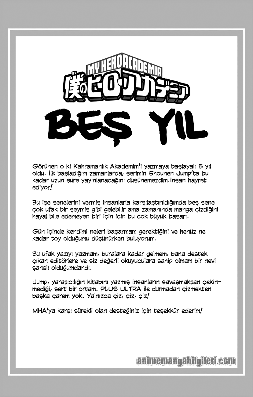 Boku No Hero Academia - Bölüm 225