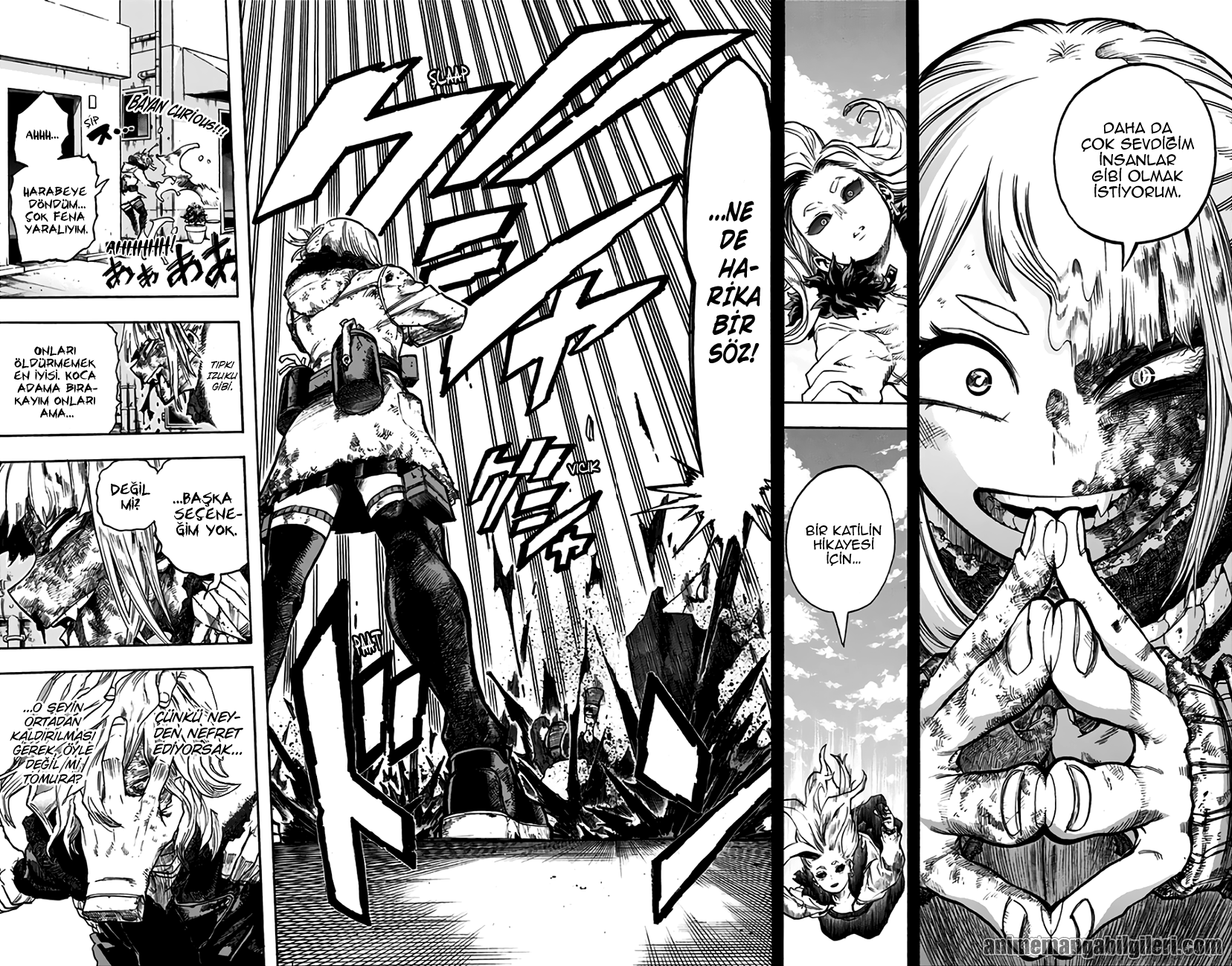 Boku No Hero Academia - Bölüm 226