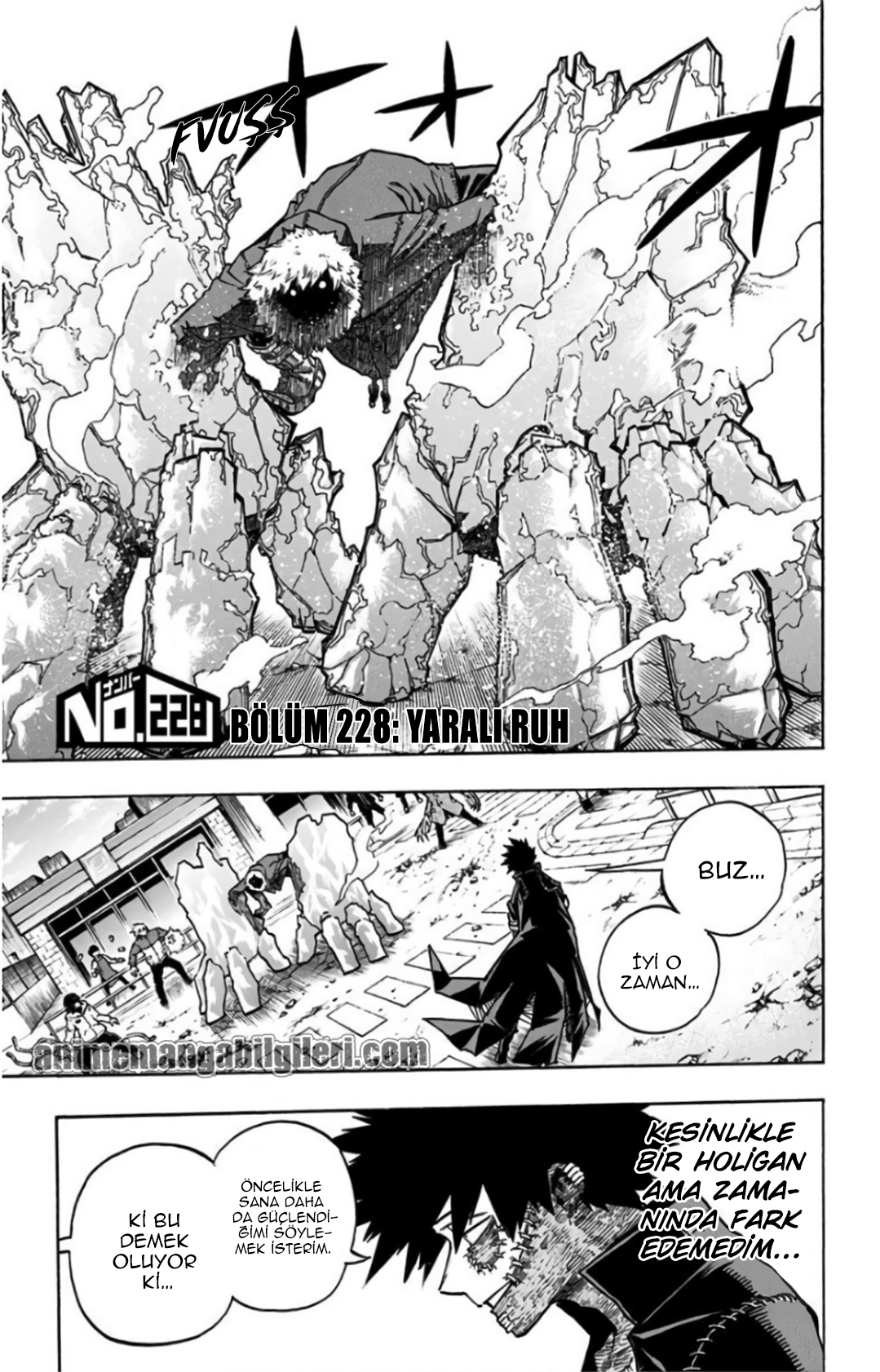 Boku No Hero Academia - Bölüm 228