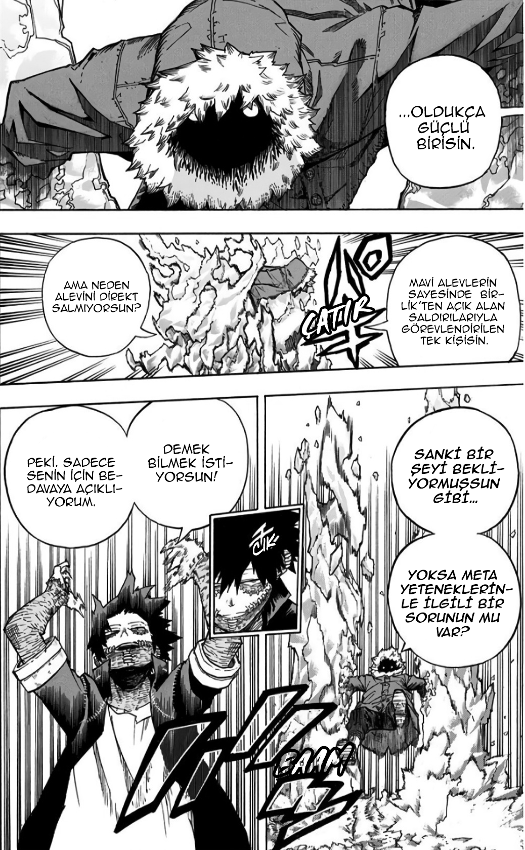 Boku No Hero Academia - Bölüm 228
