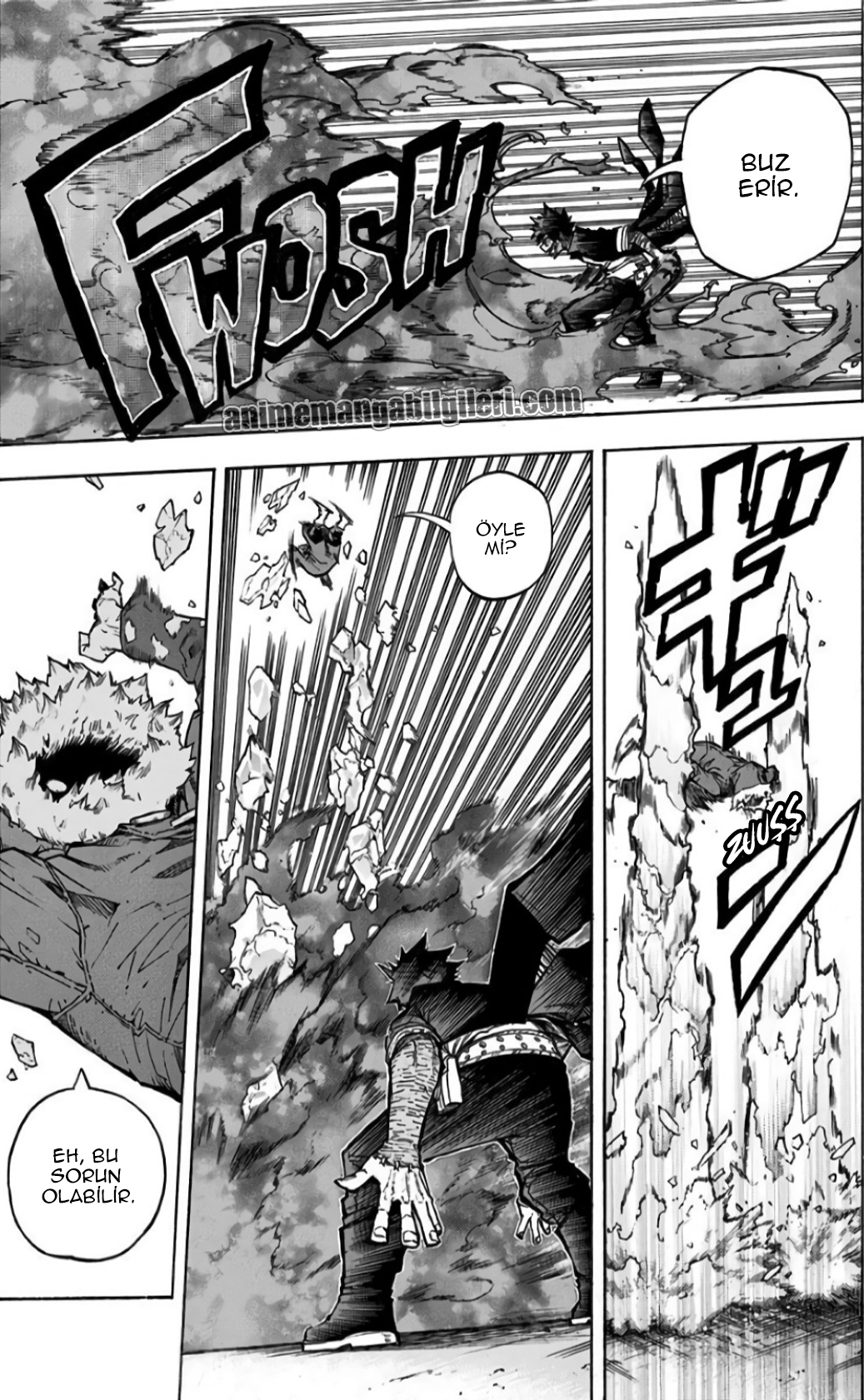Boku No Hero Academia - Bölüm 228
