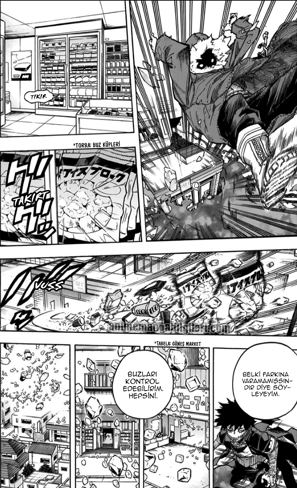 Boku No Hero Academia - Bölüm 228