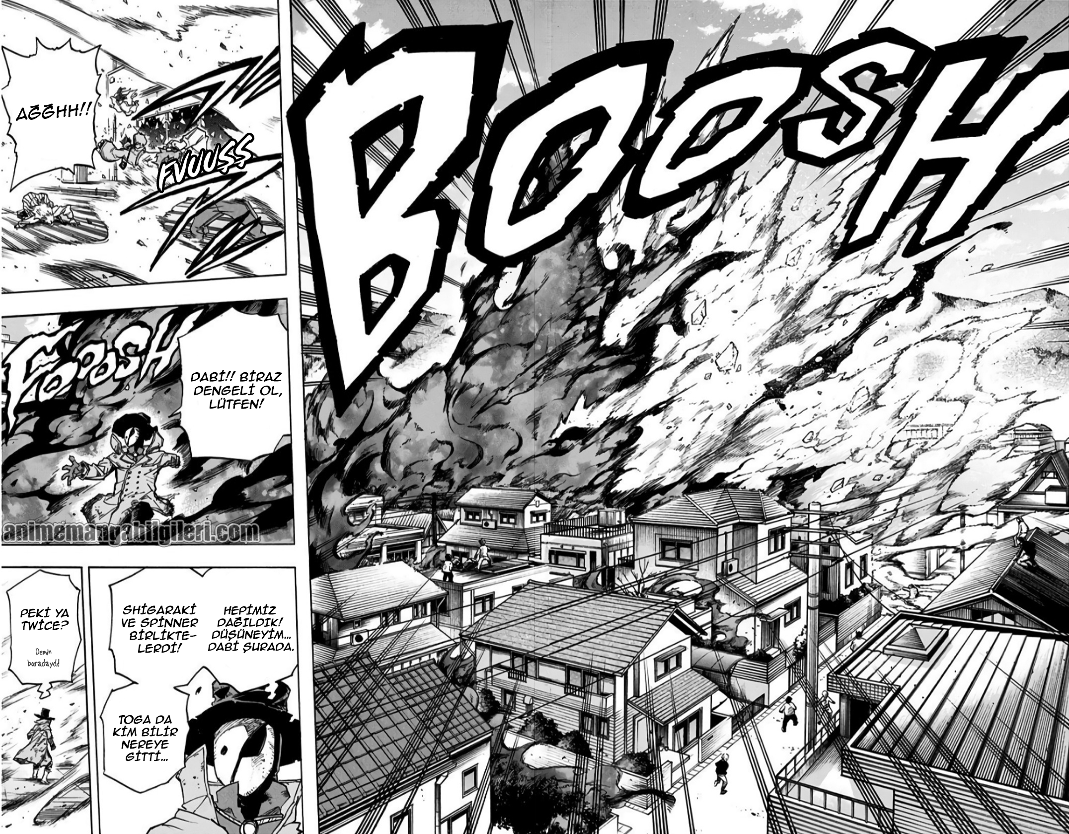 Boku No Hero Academia - Bölüm 228