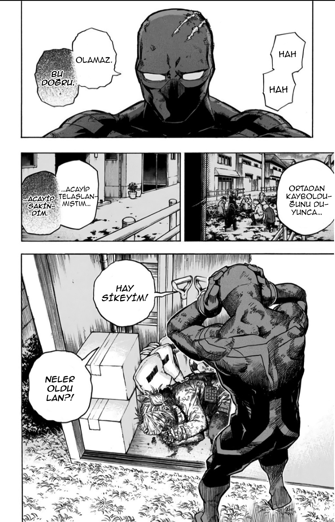 Boku No Hero Academia - Bölüm 228