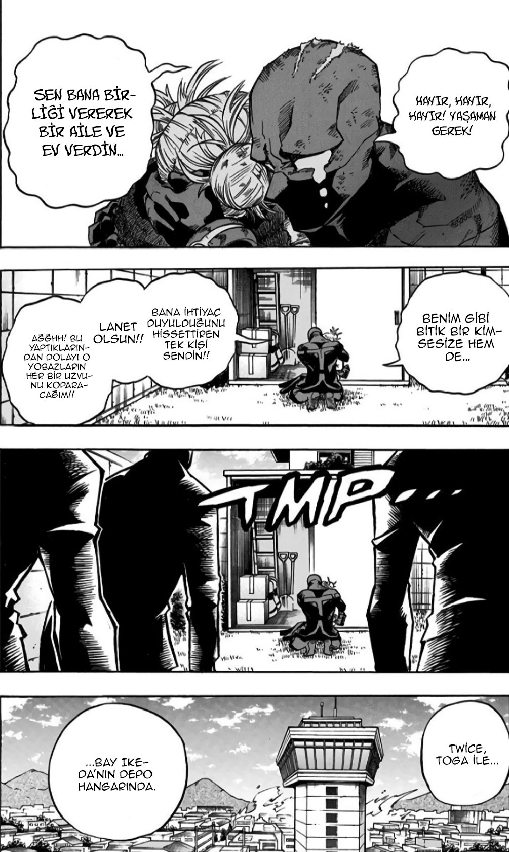 Boku No Hero Academia - Bölüm 228