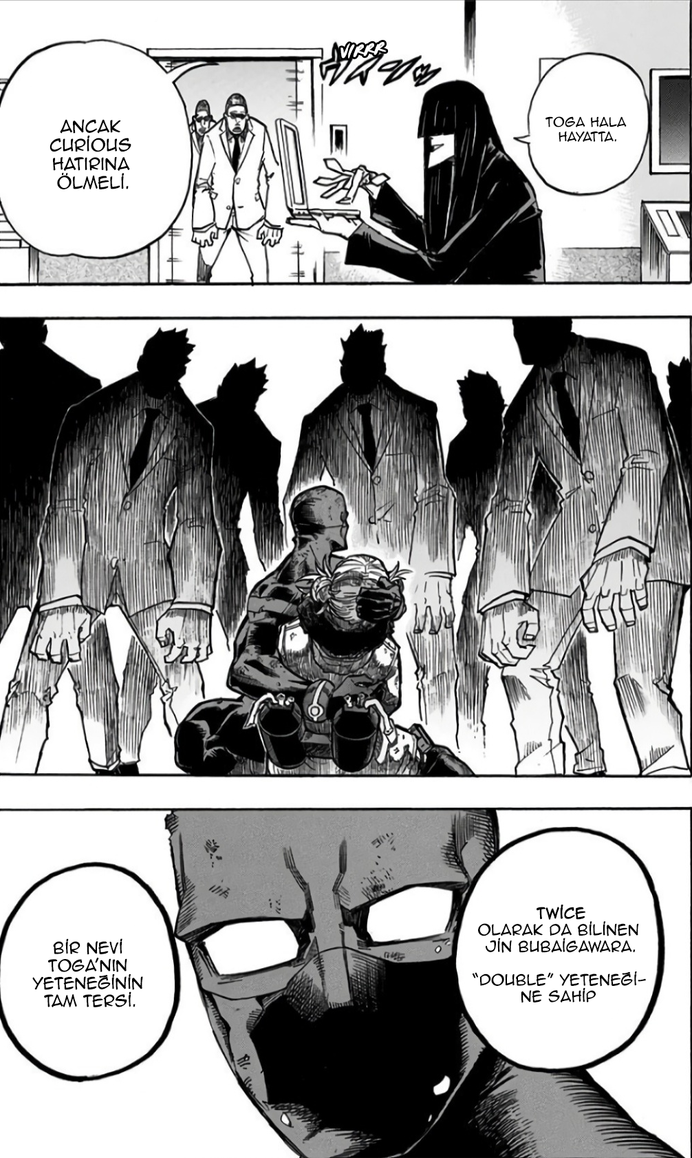 Boku No Hero Academia - Bölüm 228