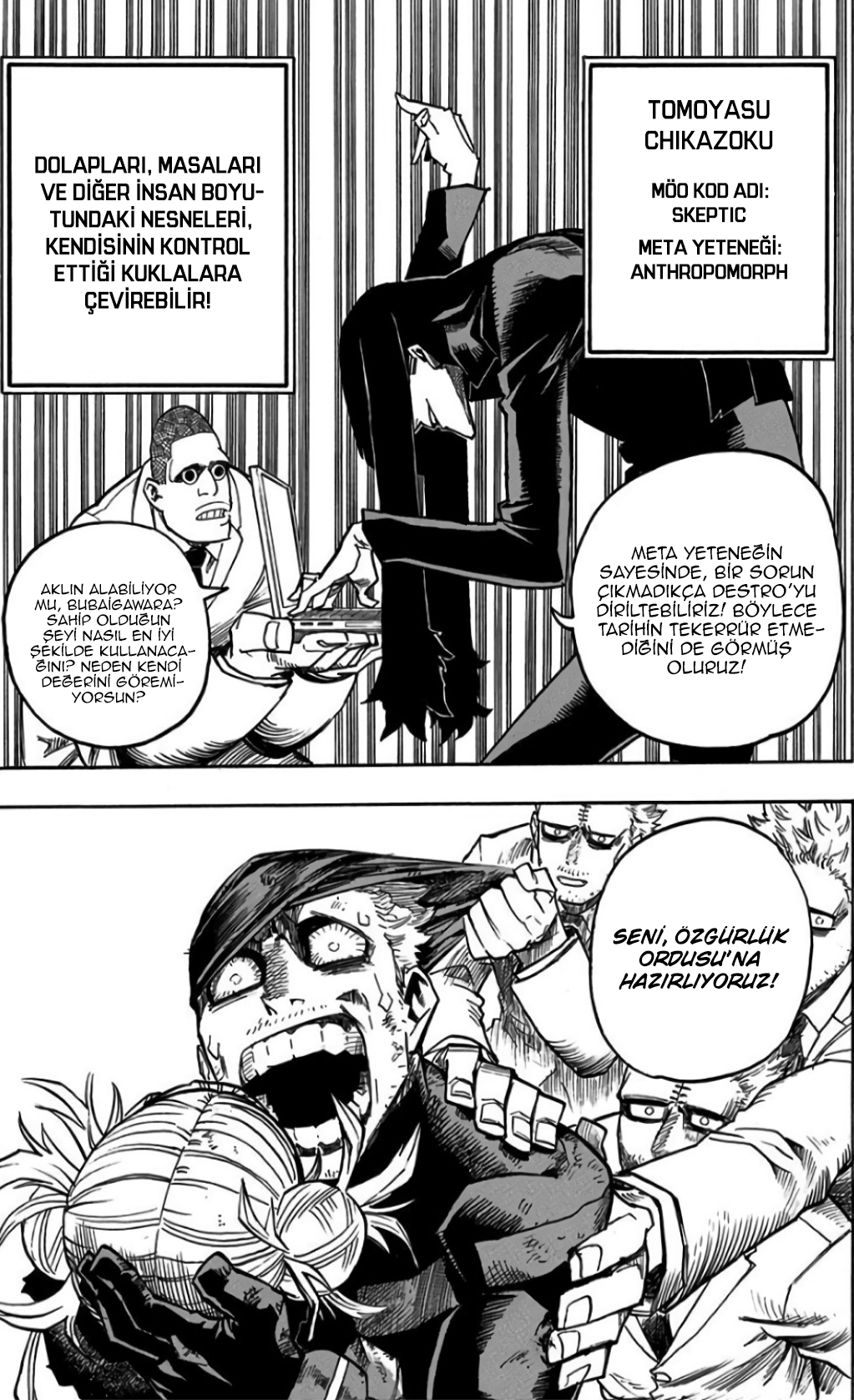 Boku No Hero Academia - Bölüm 228