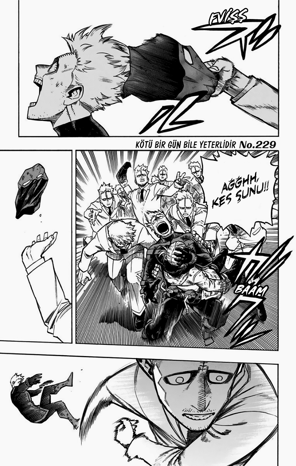Boku No Hero Academia - Bölüm 229