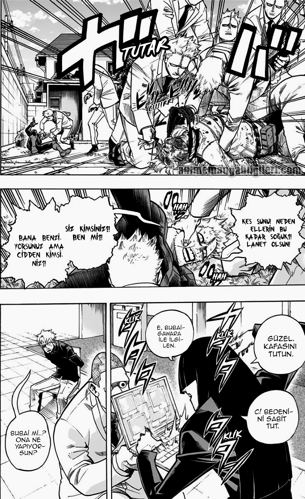 Boku No Hero Academia - Bölüm 229