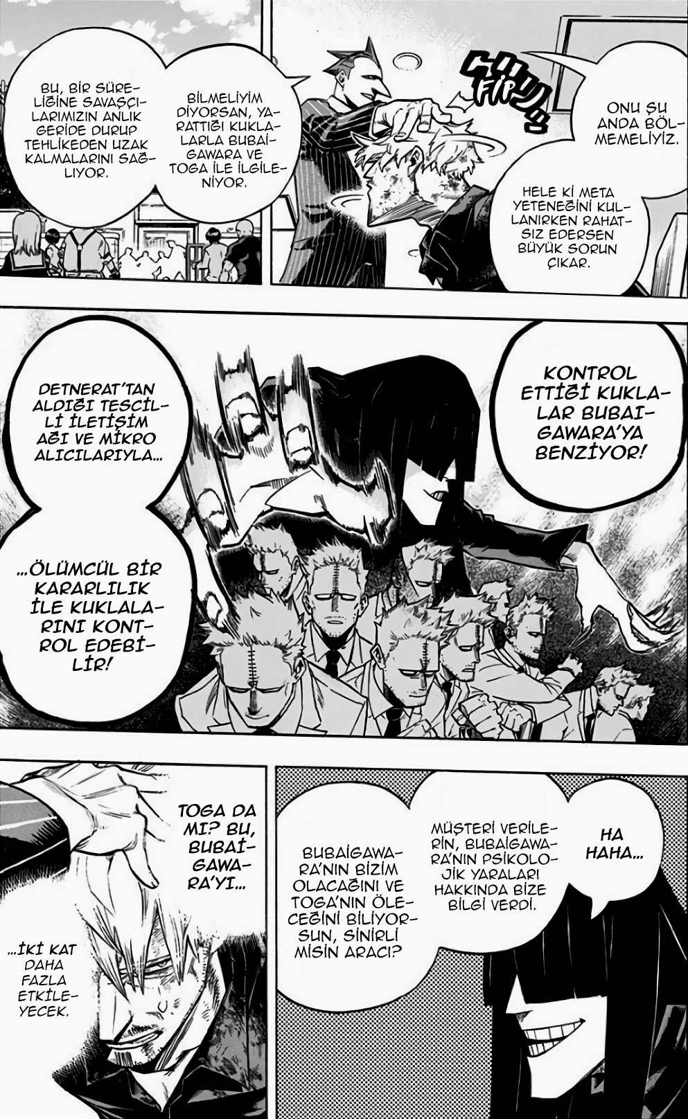 Boku No Hero Academia - Bölüm 229