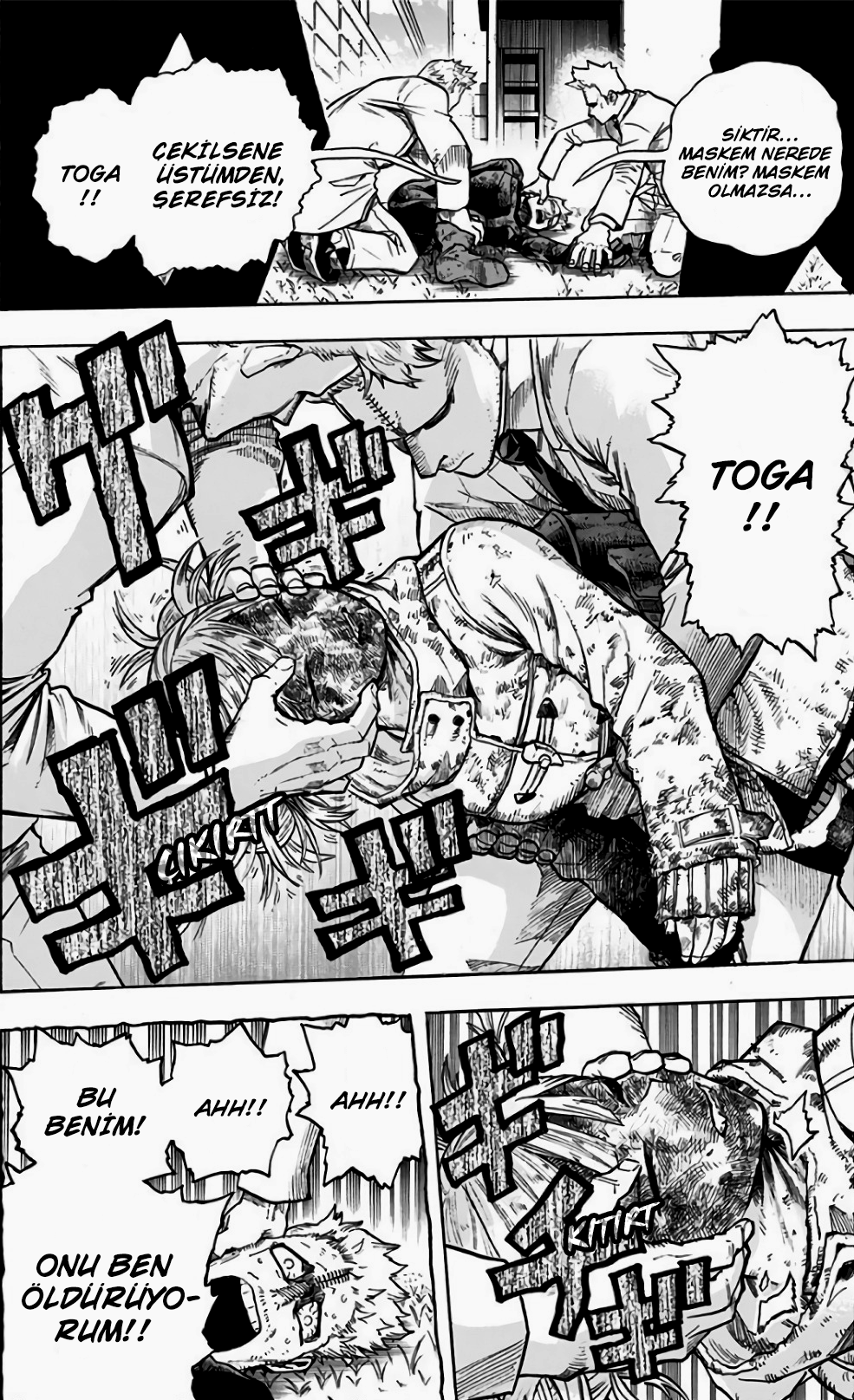 Boku No Hero Academia - Bölüm 229