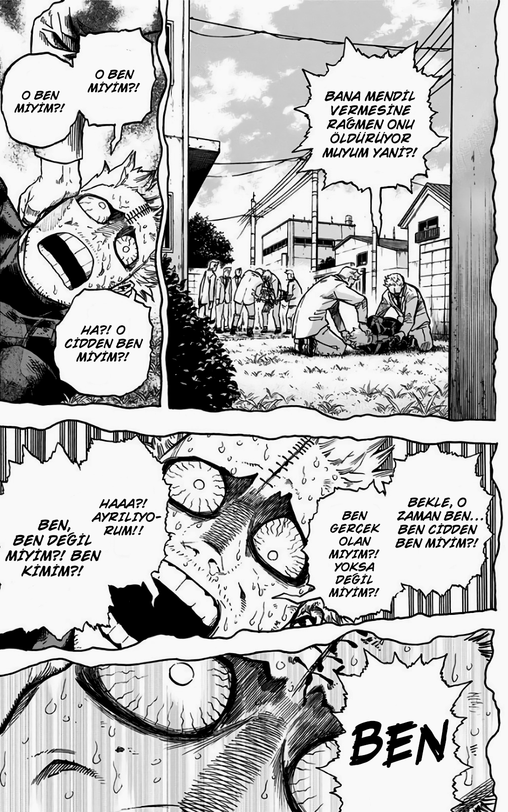 Boku No Hero Academia - Bölüm 229
