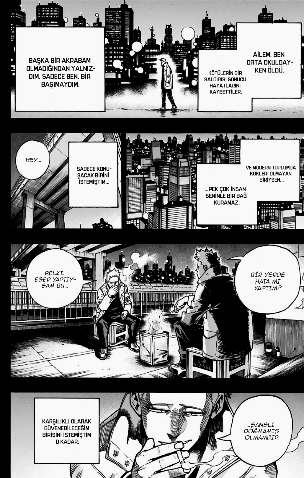 Boku No Hero Academia - Bölüm 229