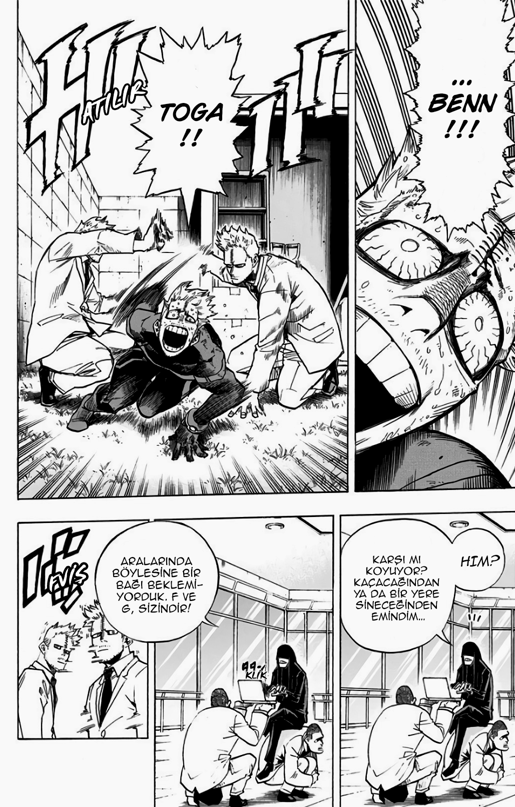 Boku No Hero Academia - Bölüm 229