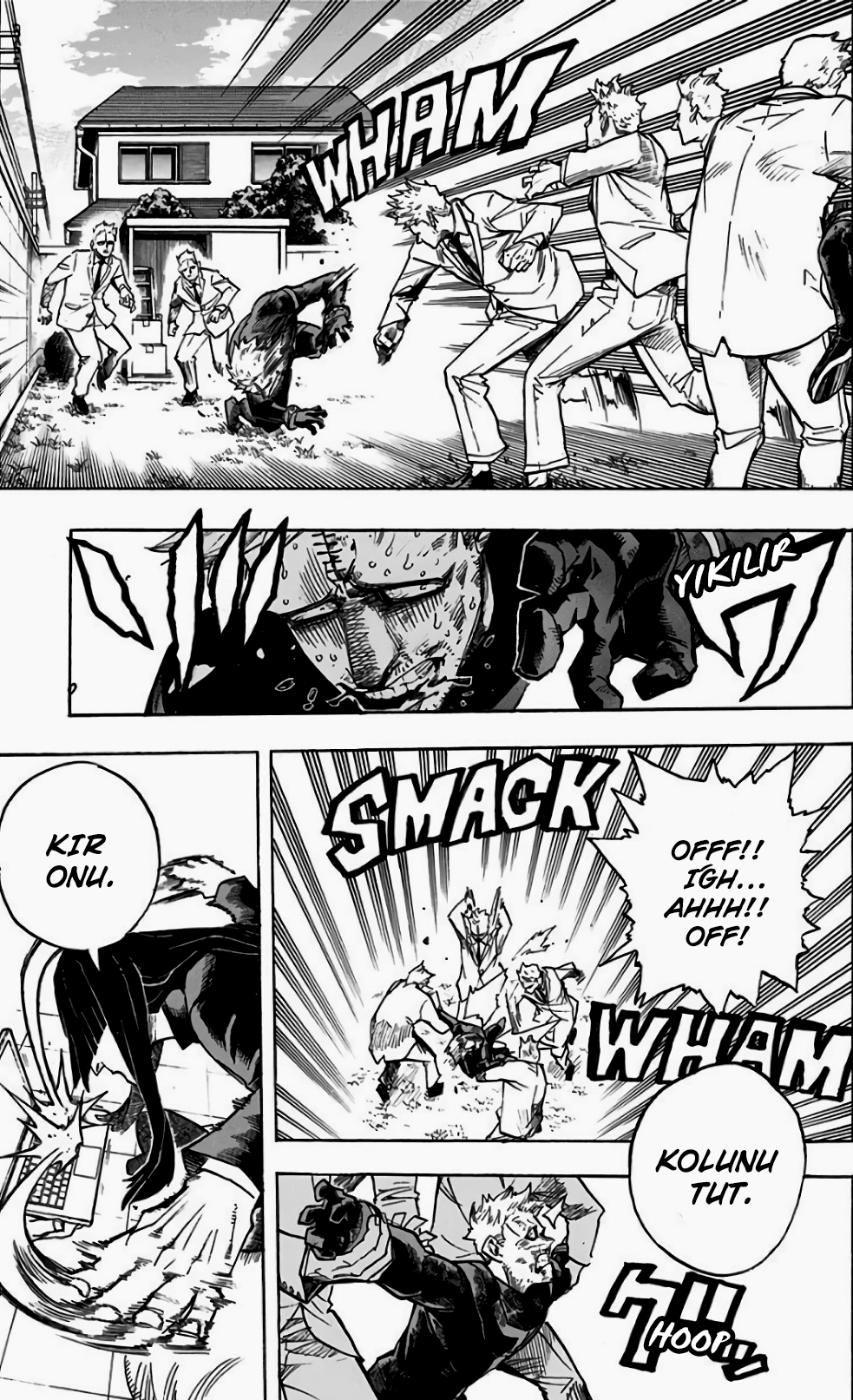 Boku No Hero Academia - Bölüm 229