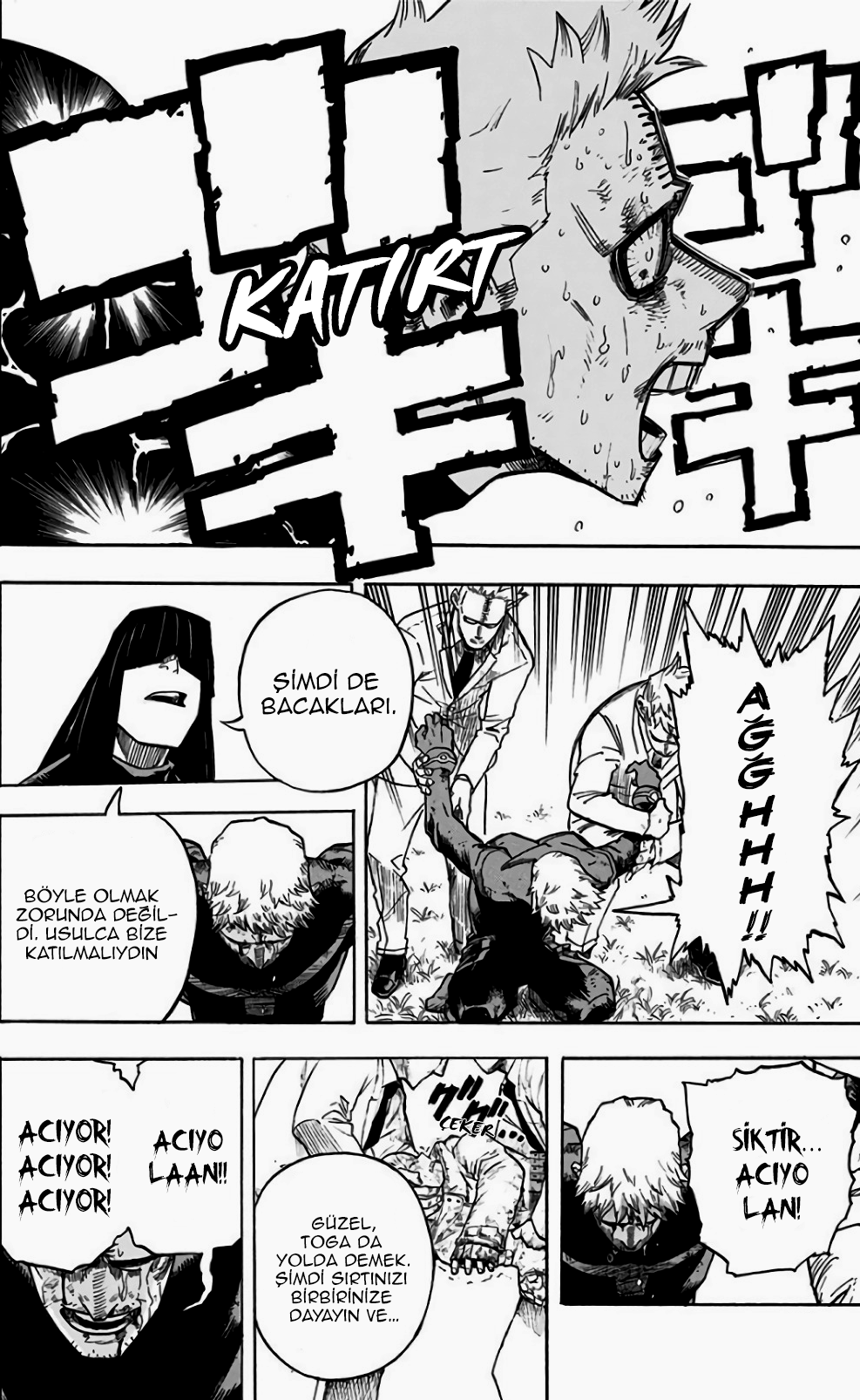 Boku No Hero Academia - Bölüm 229