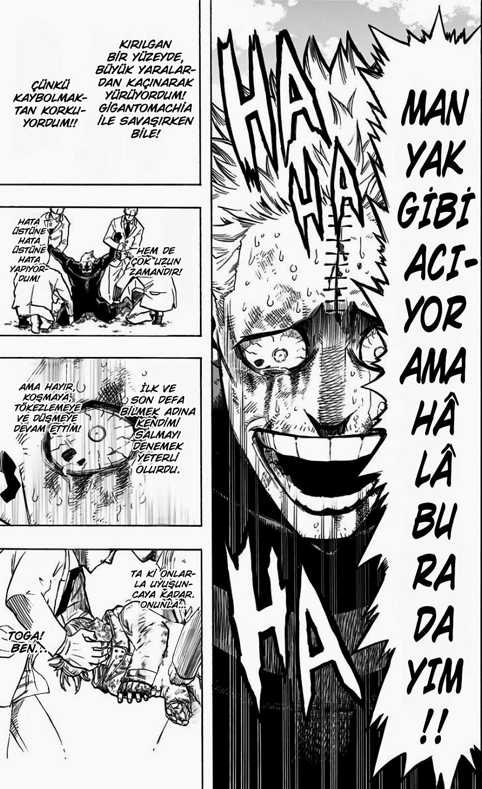 Boku No Hero Academia - Bölüm 229