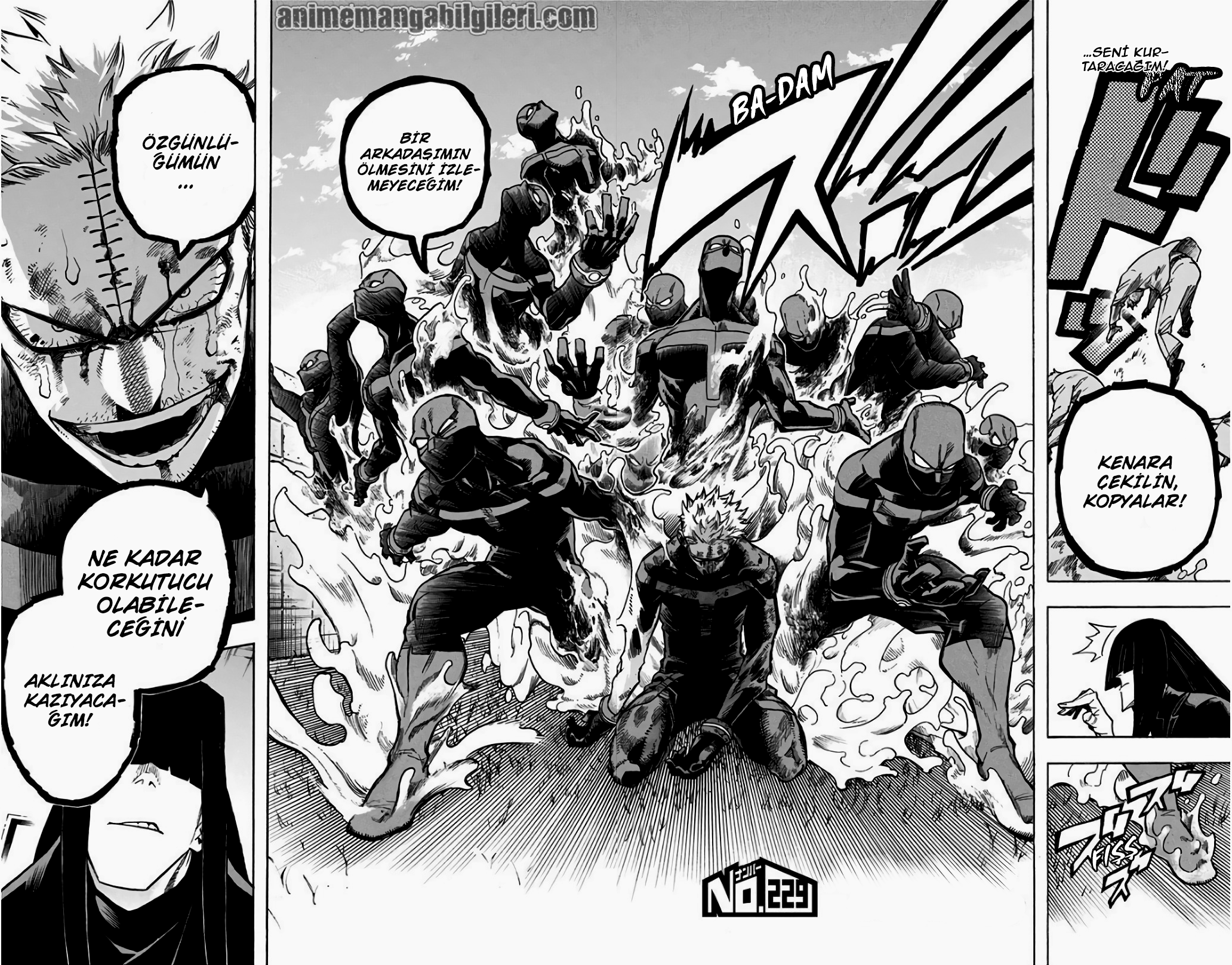 Boku No Hero Academia - Bölüm 229