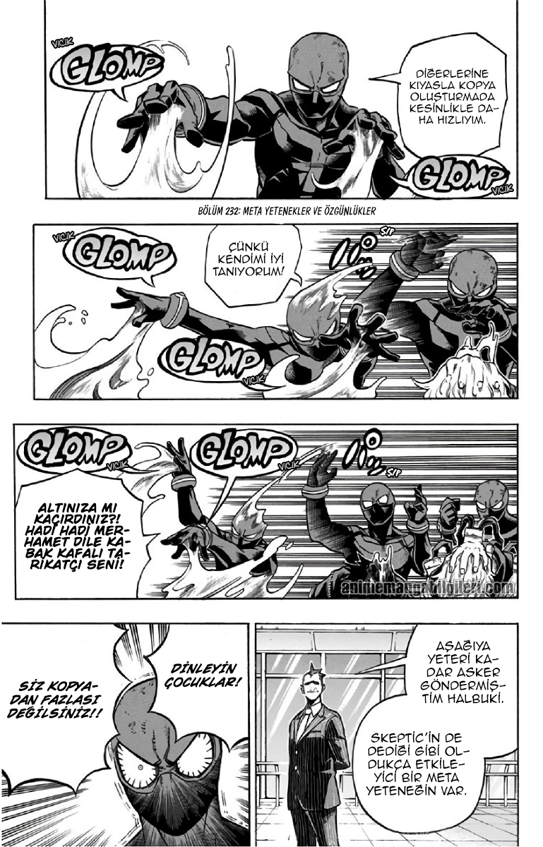 Boku No Hero Academia - Bölüm 232