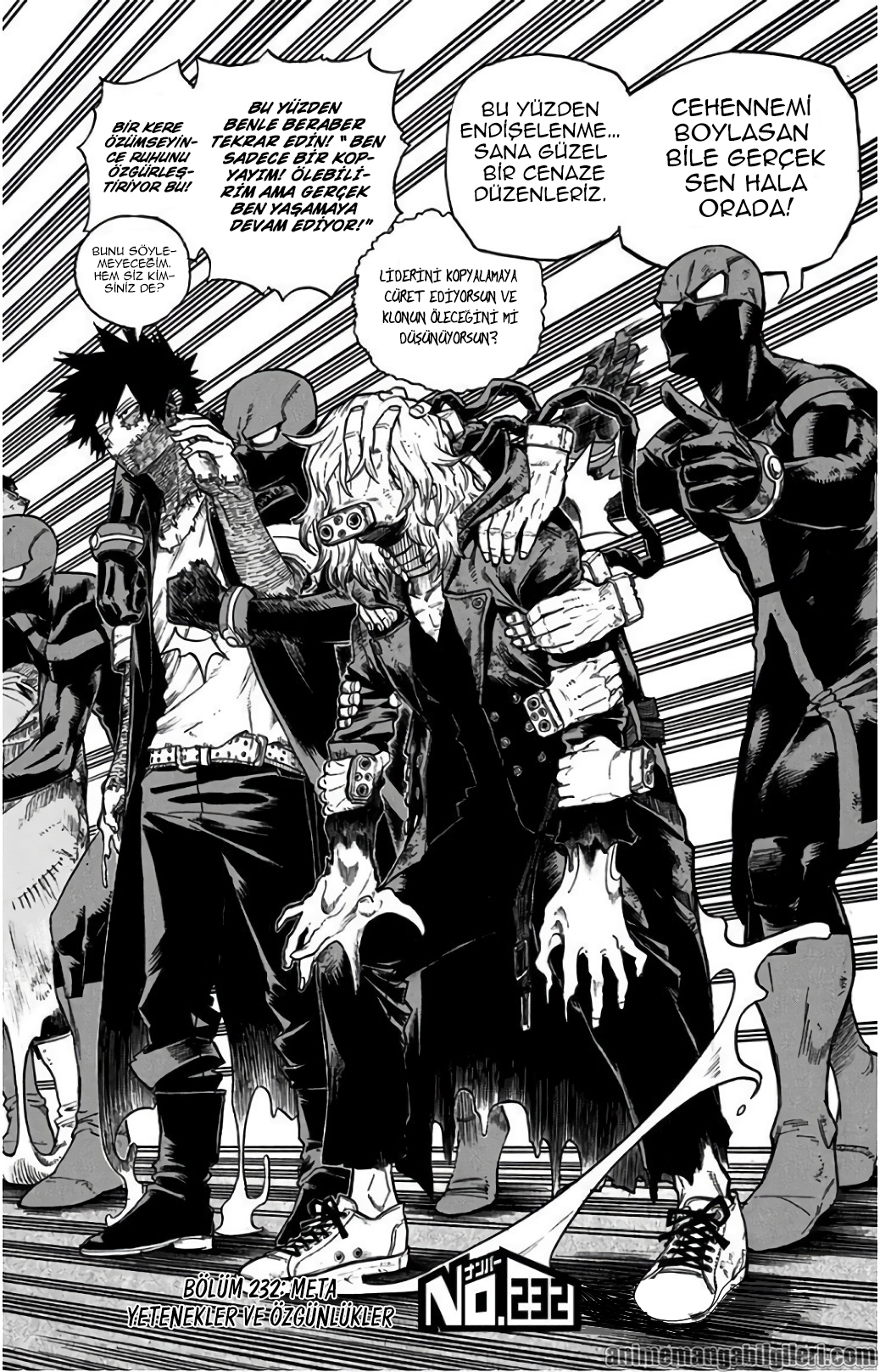 Boku No Hero Academia - Bölüm 232